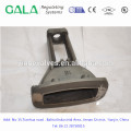 OEM Bestseller Goldlieferant Ductile Iron Casting für Schieberhaube Gusseisen als Wasser